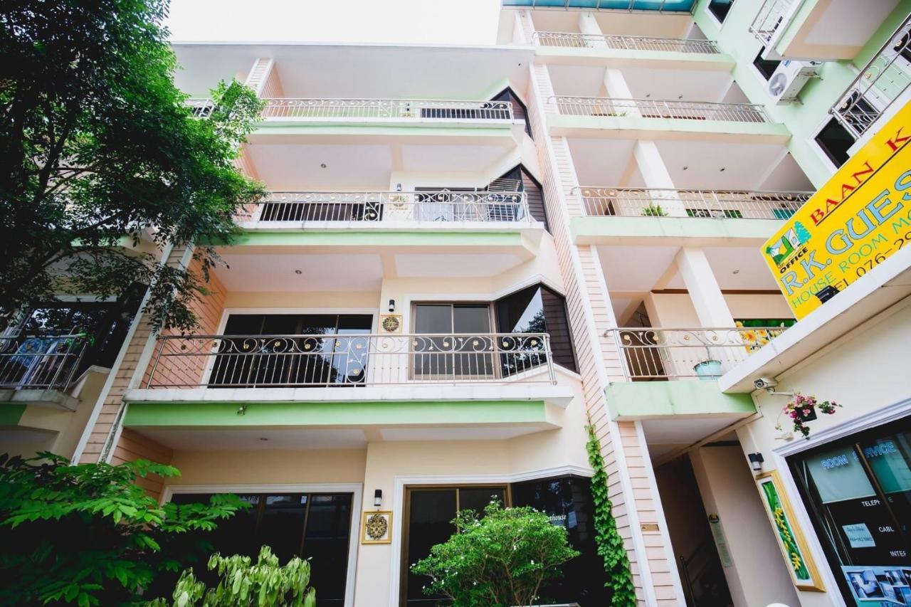 RK Guesthouse Patong Extérieur photo