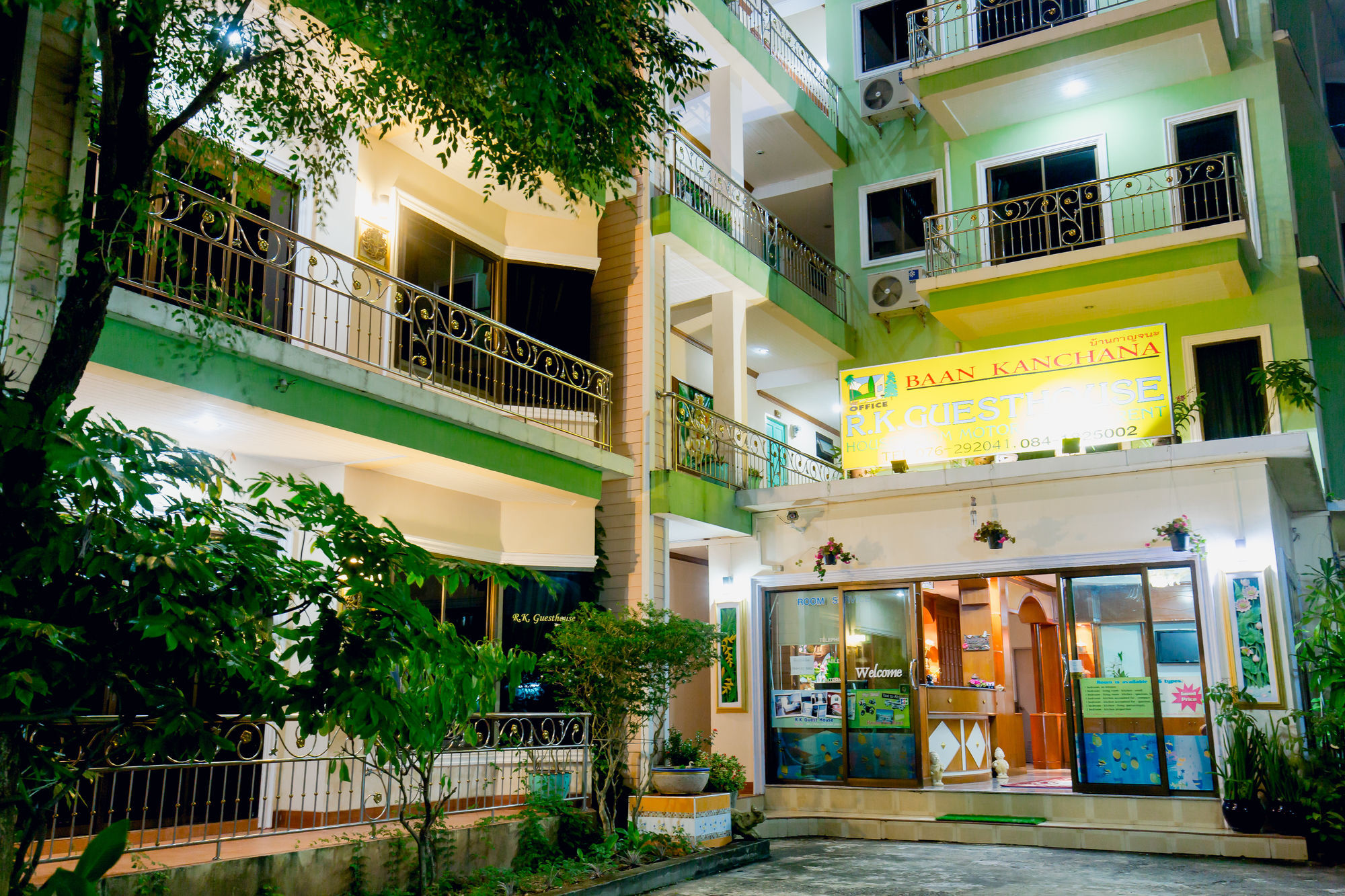 RK Guesthouse Patong Extérieur photo