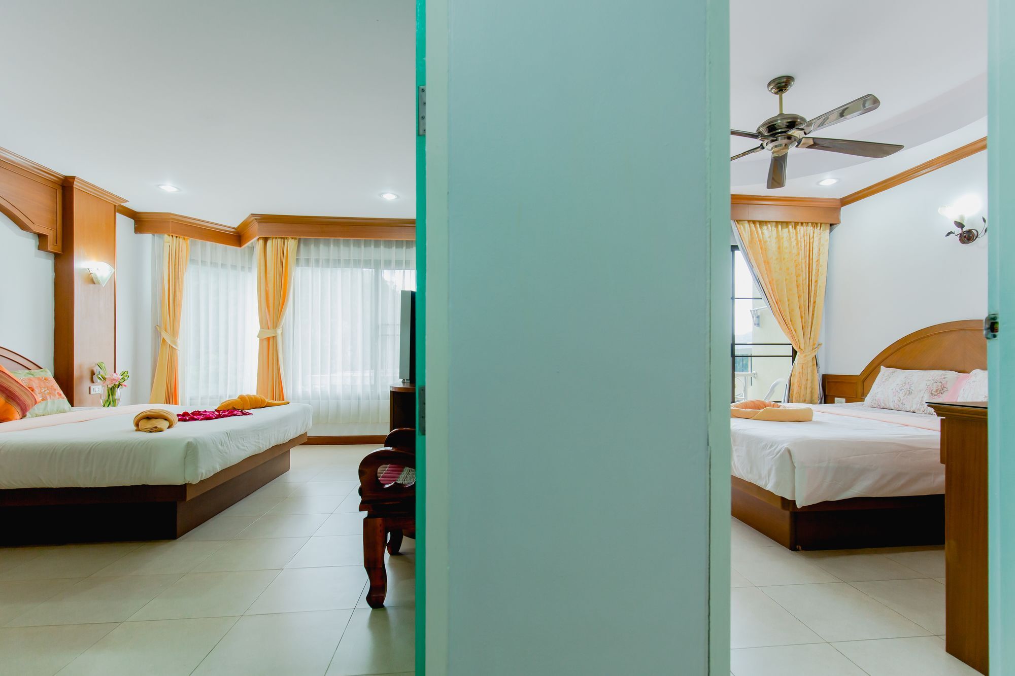 RK Guesthouse Patong Extérieur photo