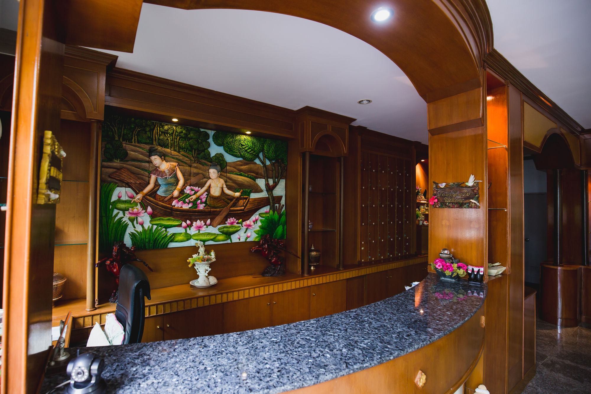 RK Guesthouse Patong Extérieur photo