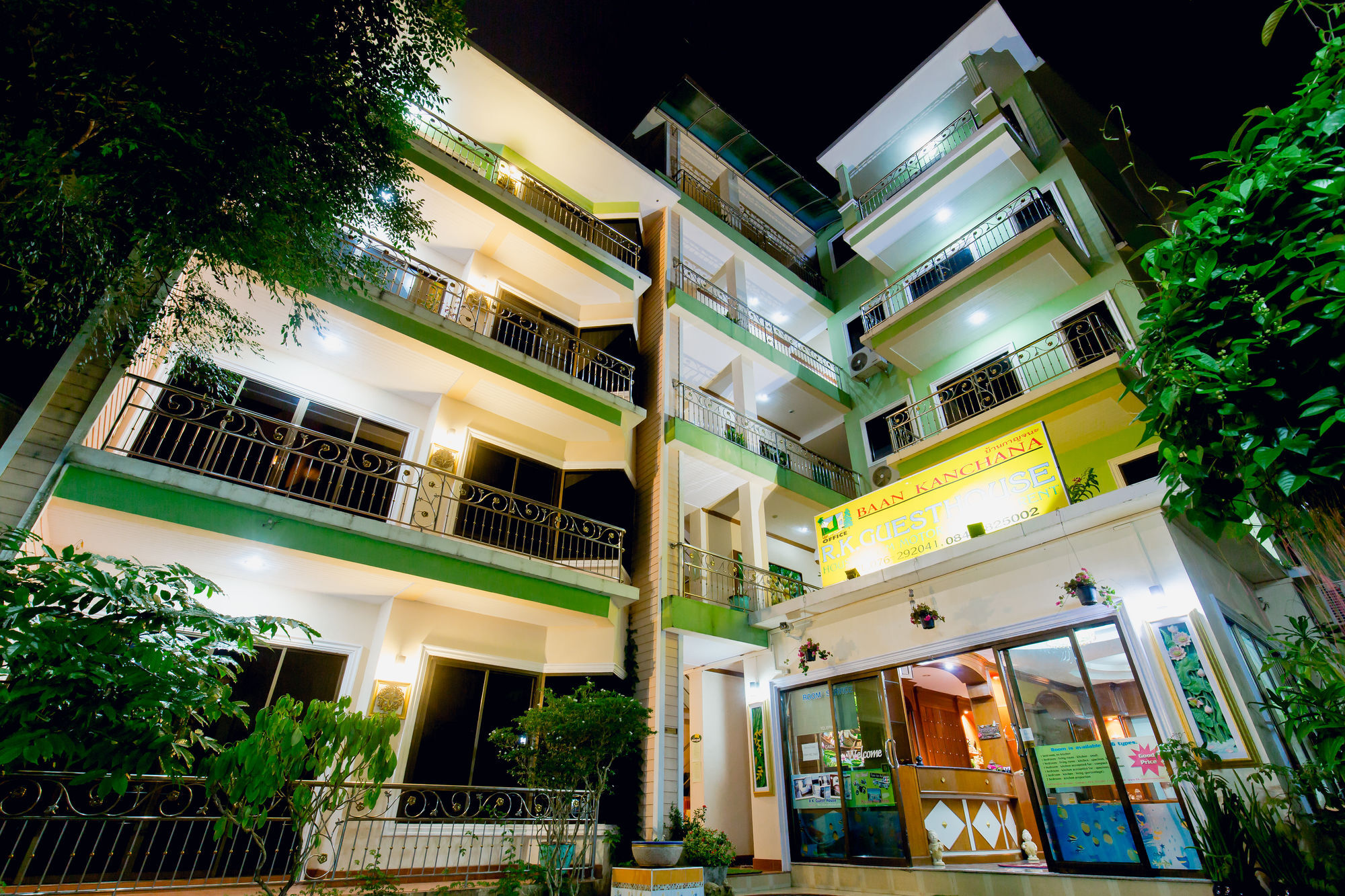 RK Guesthouse Patong Extérieur photo