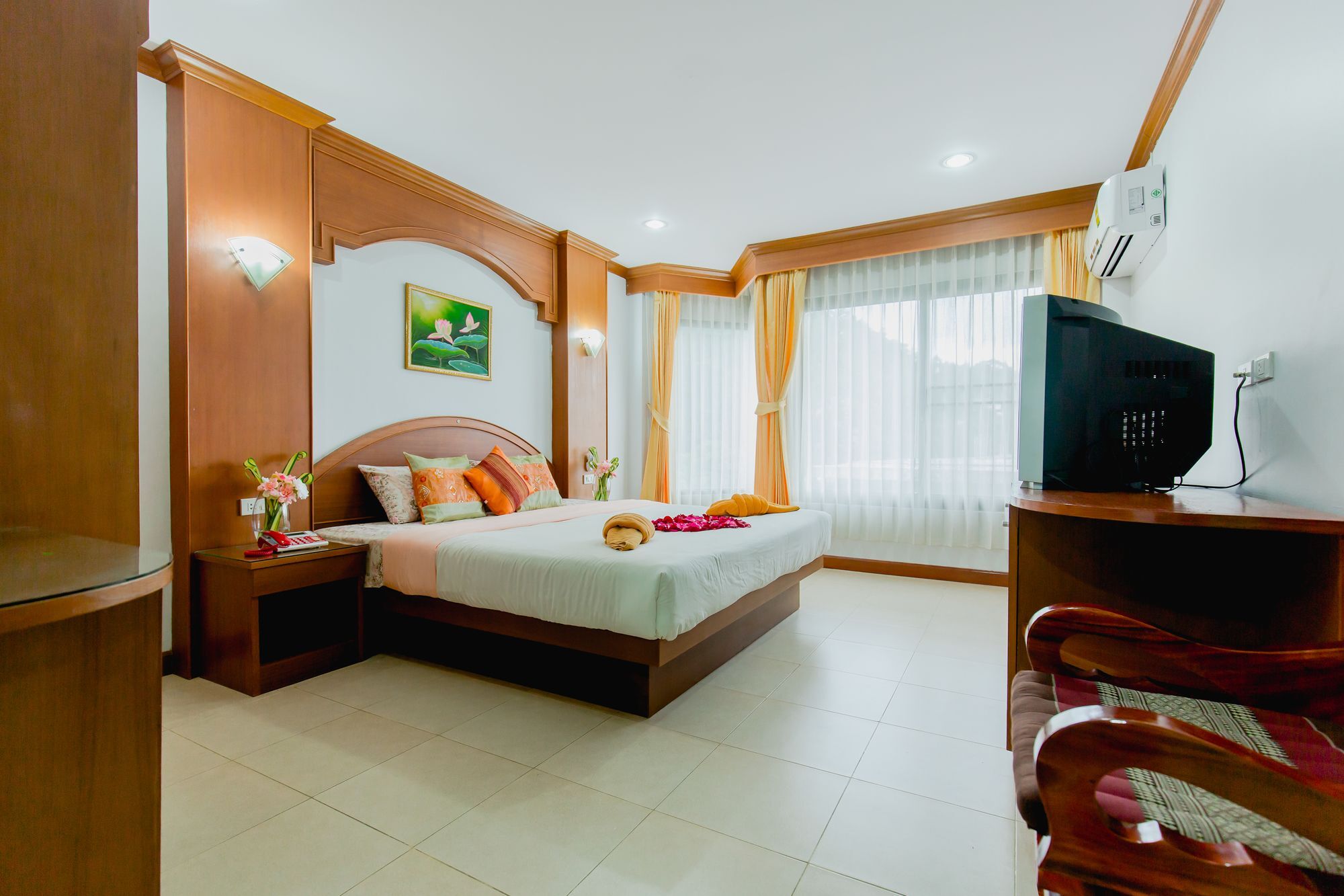 RK Guesthouse Patong Extérieur photo
