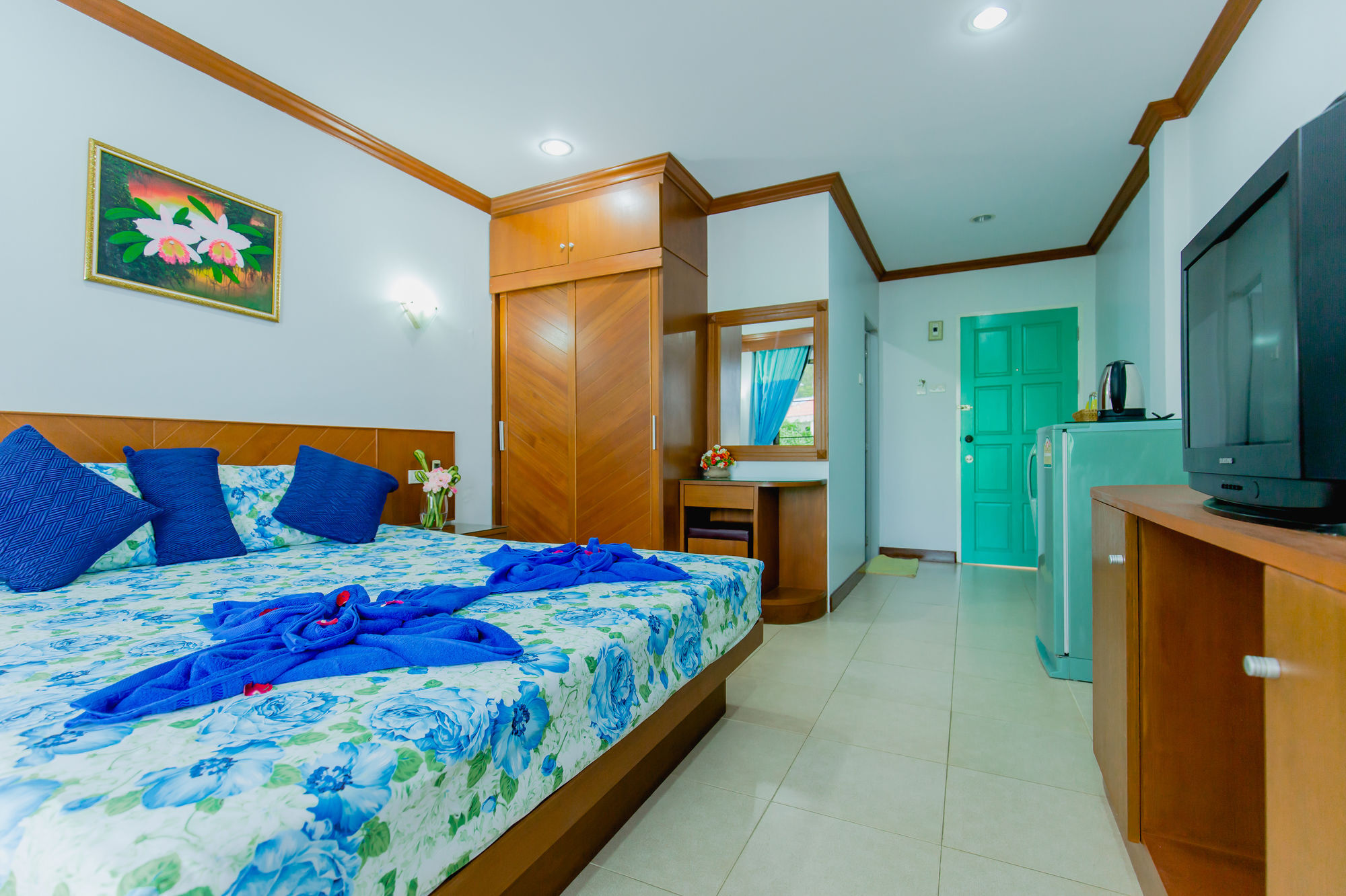 RK Guesthouse Patong Extérieur photo